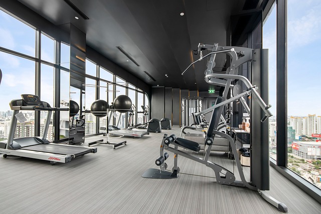 State-of-the-art gym equipment at Ascend Peak